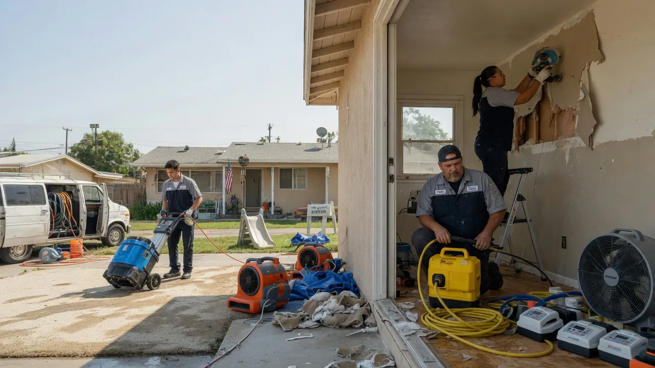 Water Damage Restoration in Wellsville, KS near me